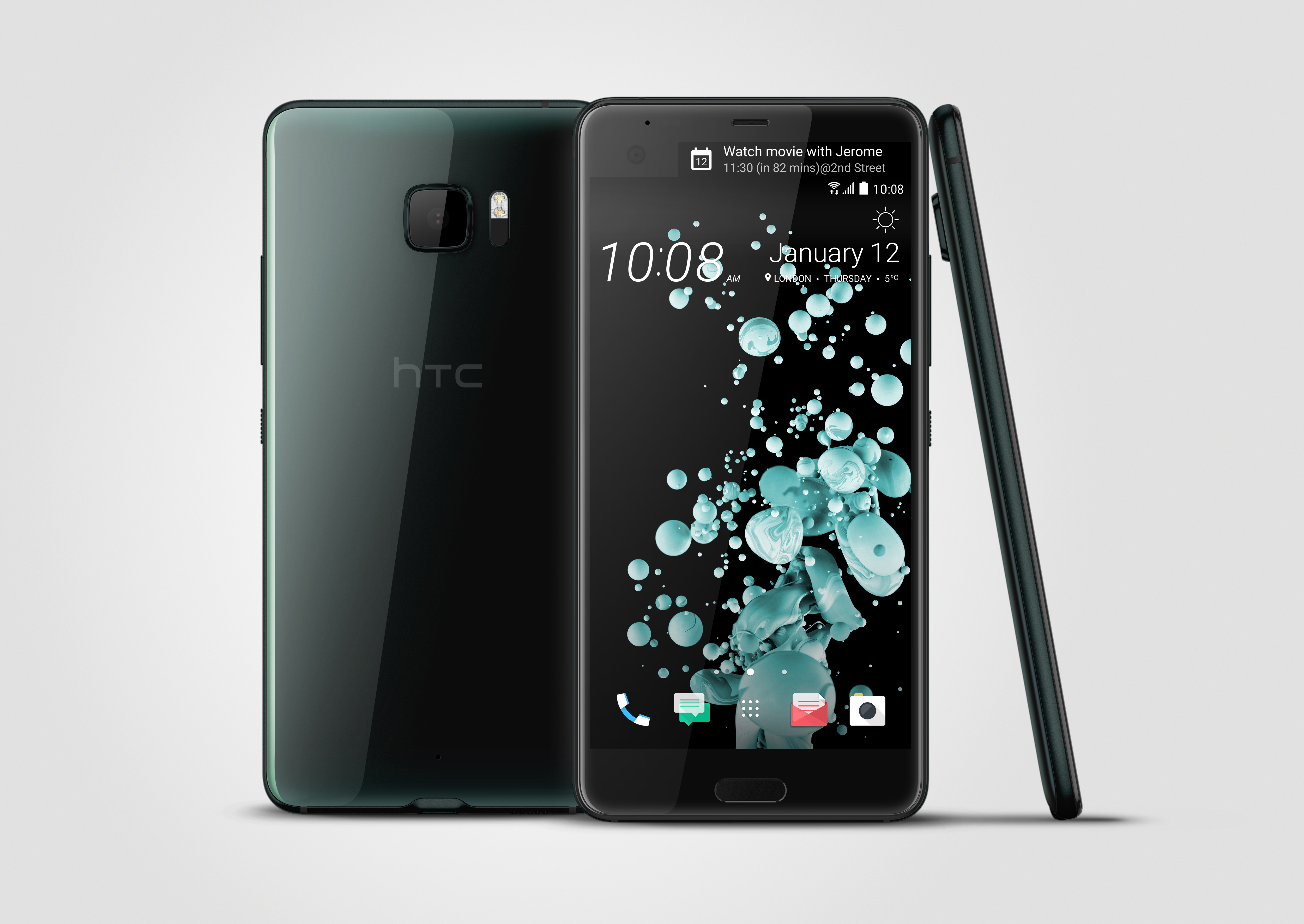 HTC U Ultra Sapphire Edition  128 GB Schwarz