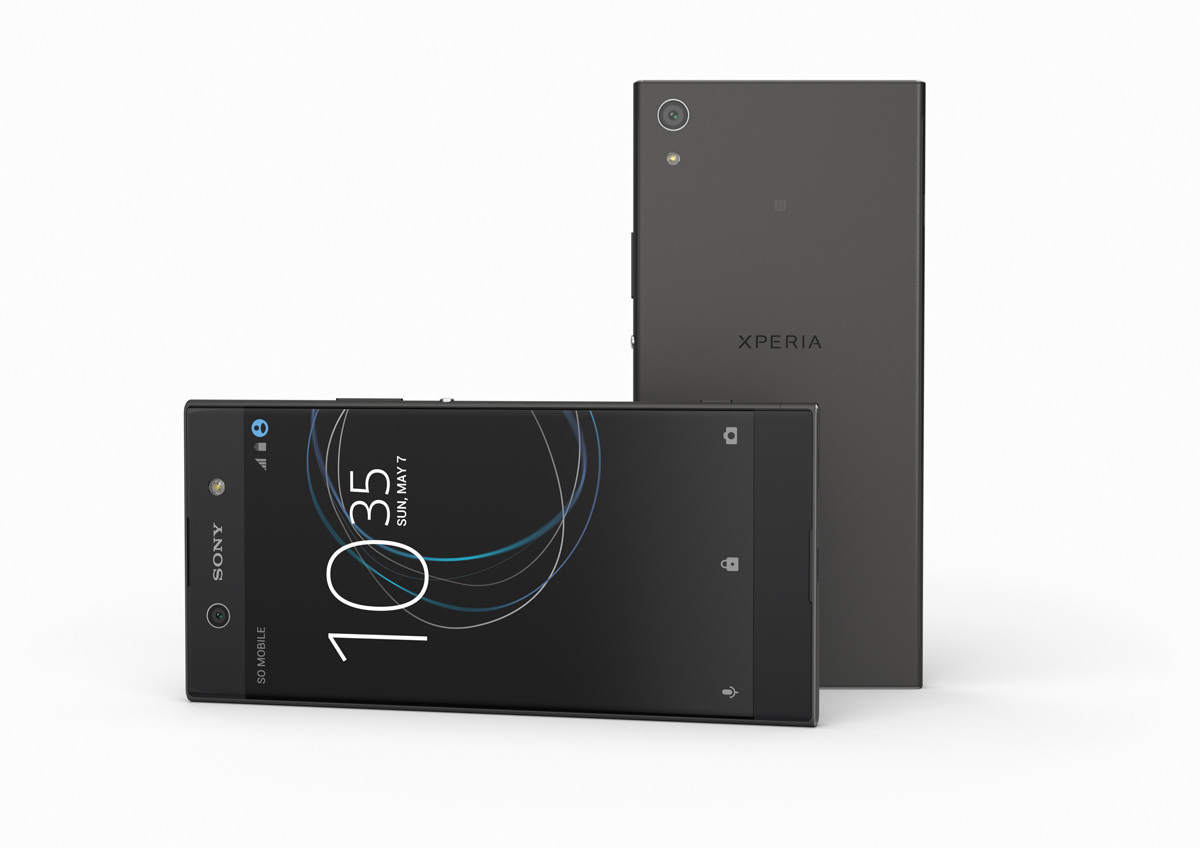 SONY Xperia XA1 Ultra 32 GB Schwarz