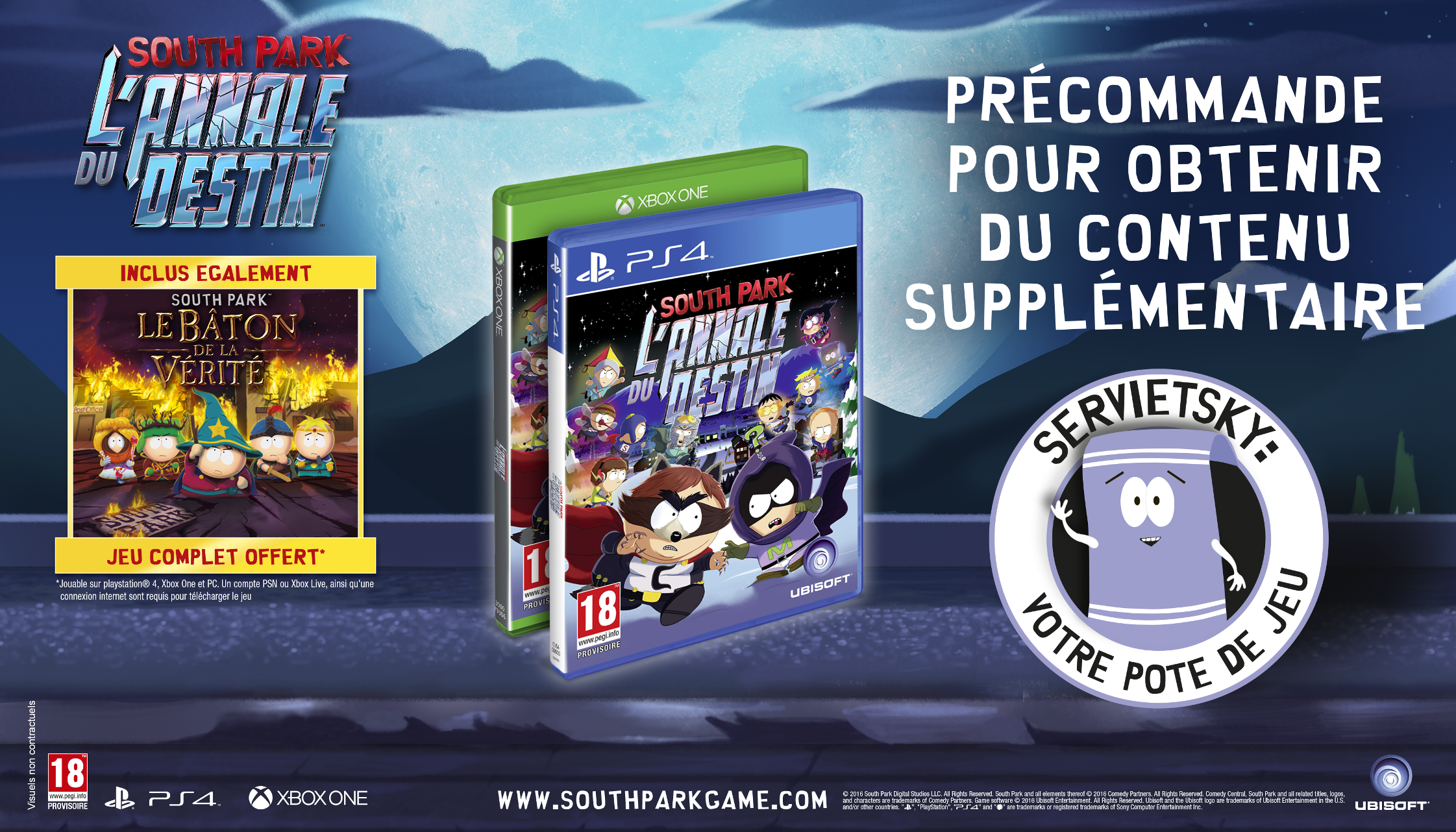 South Park: The Fractured But Whole Collector’s Edition NL PC