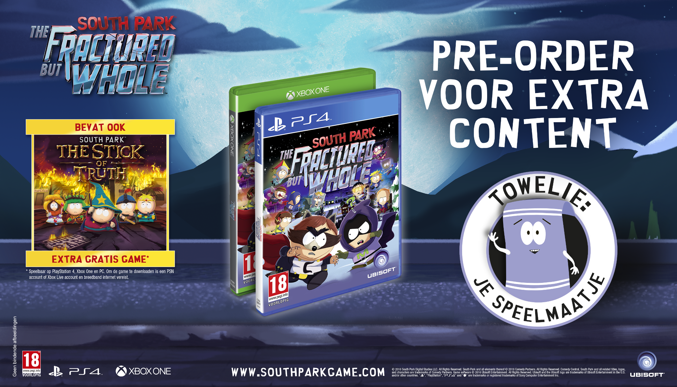 South Park: The Fractured But Whole Collector’s Edition NL PC