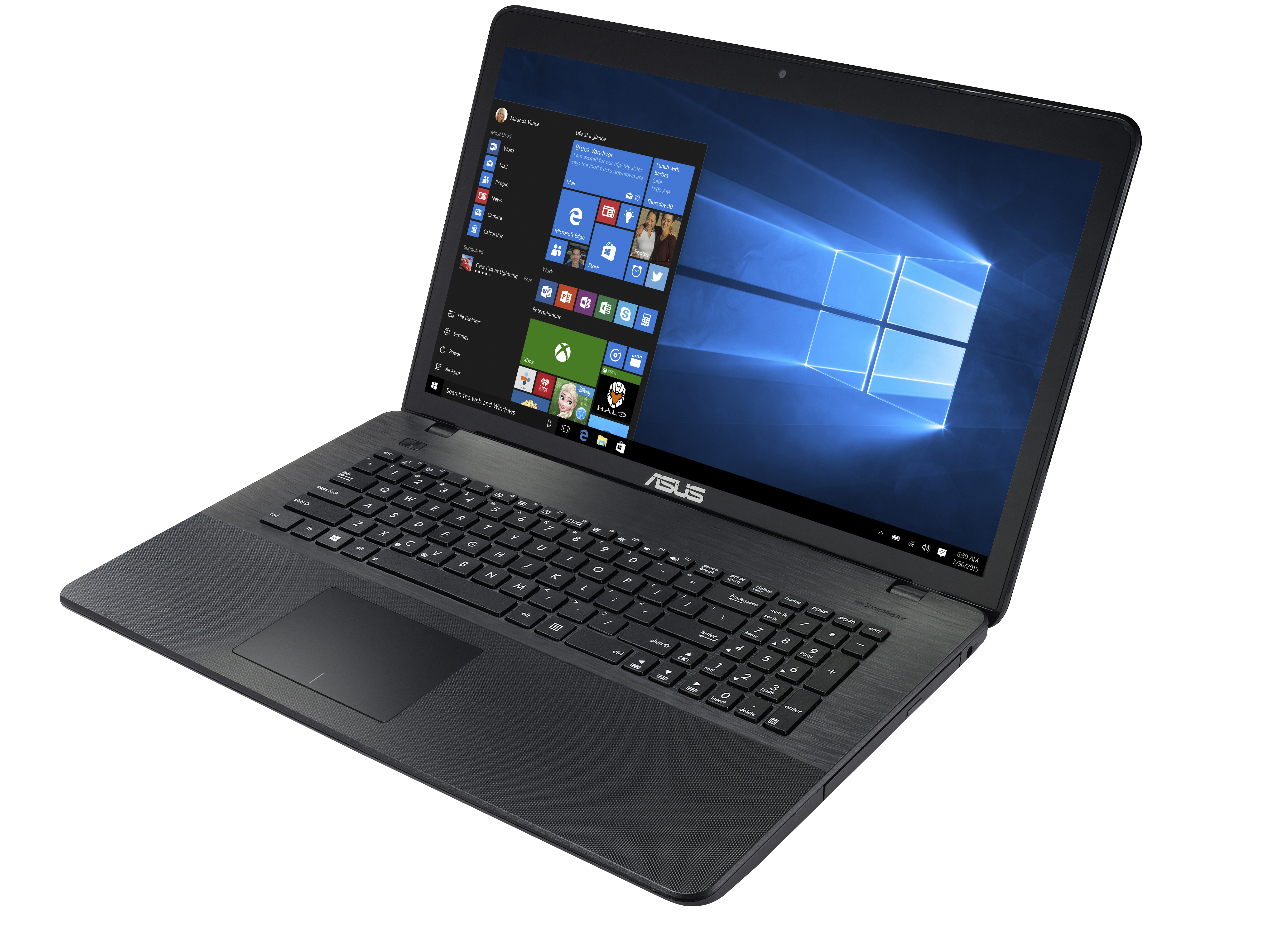 ASUS R752NA-TY020T - 17,3 Zoll - Intel® Pentium® N4200 - 4 GB - 1 TB - Intel® HD Graphics - Windows 10 Home (64 Bit)