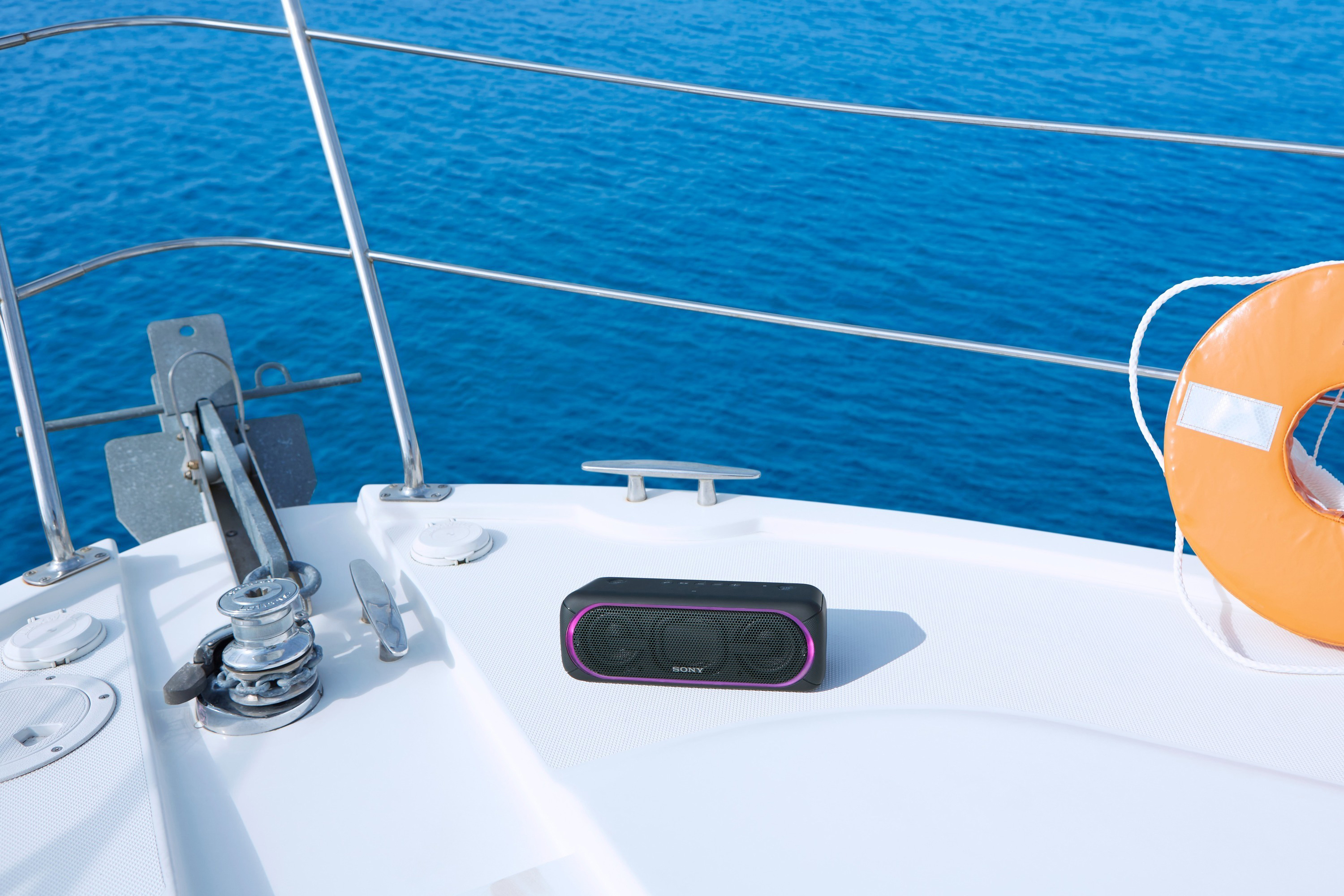 SONY SRS-XB 40 B Bluetooth Lautsprecher, Schwarz