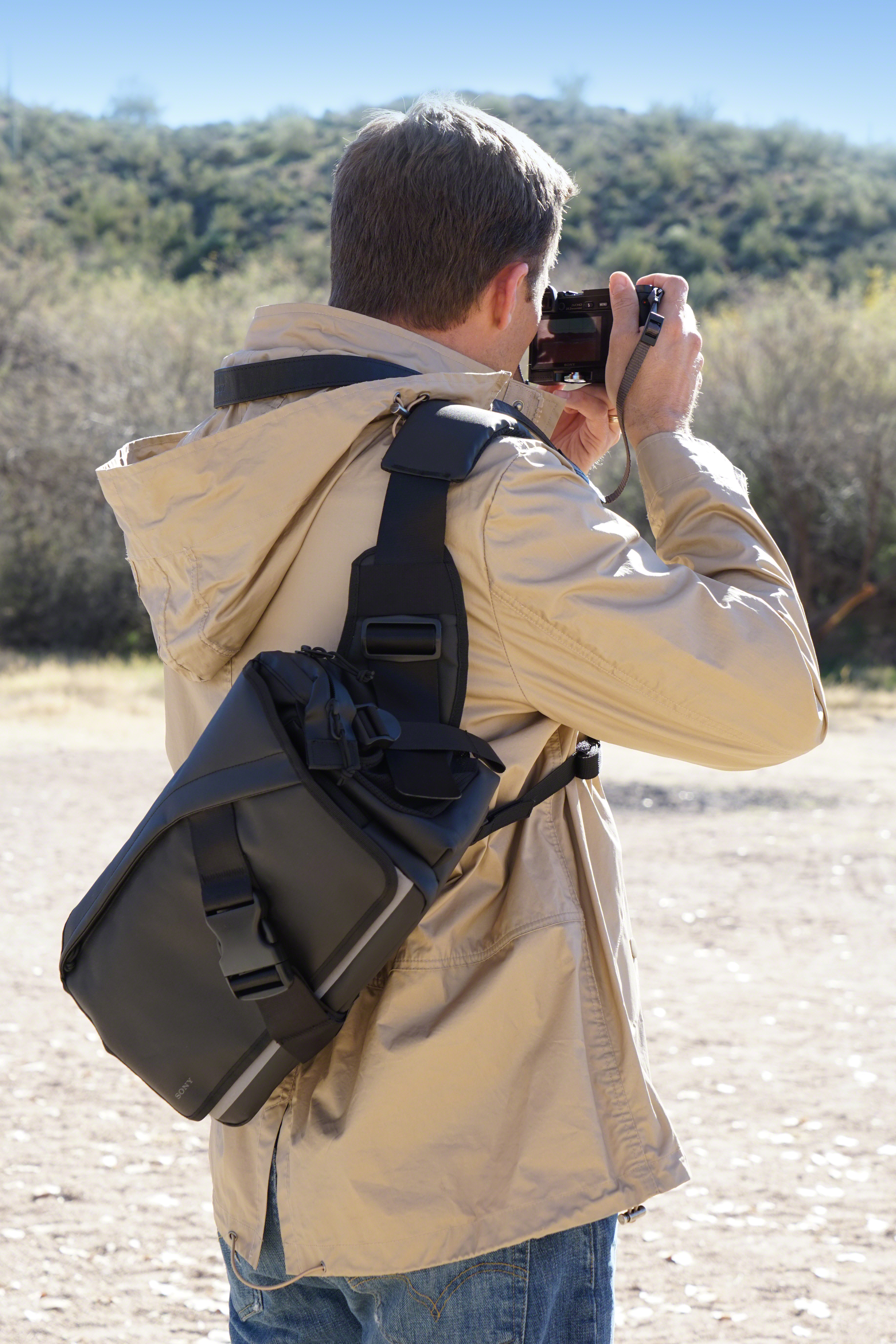 SONY Alpha 6300 Body (ILCE-6300) Systemkamera, 7,6 cm Display, WLAN