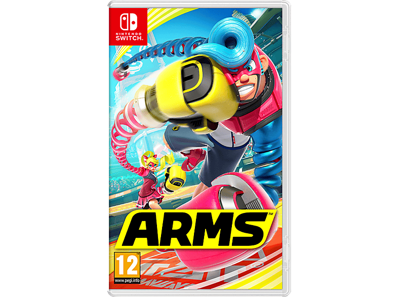 ARMS NL Switch