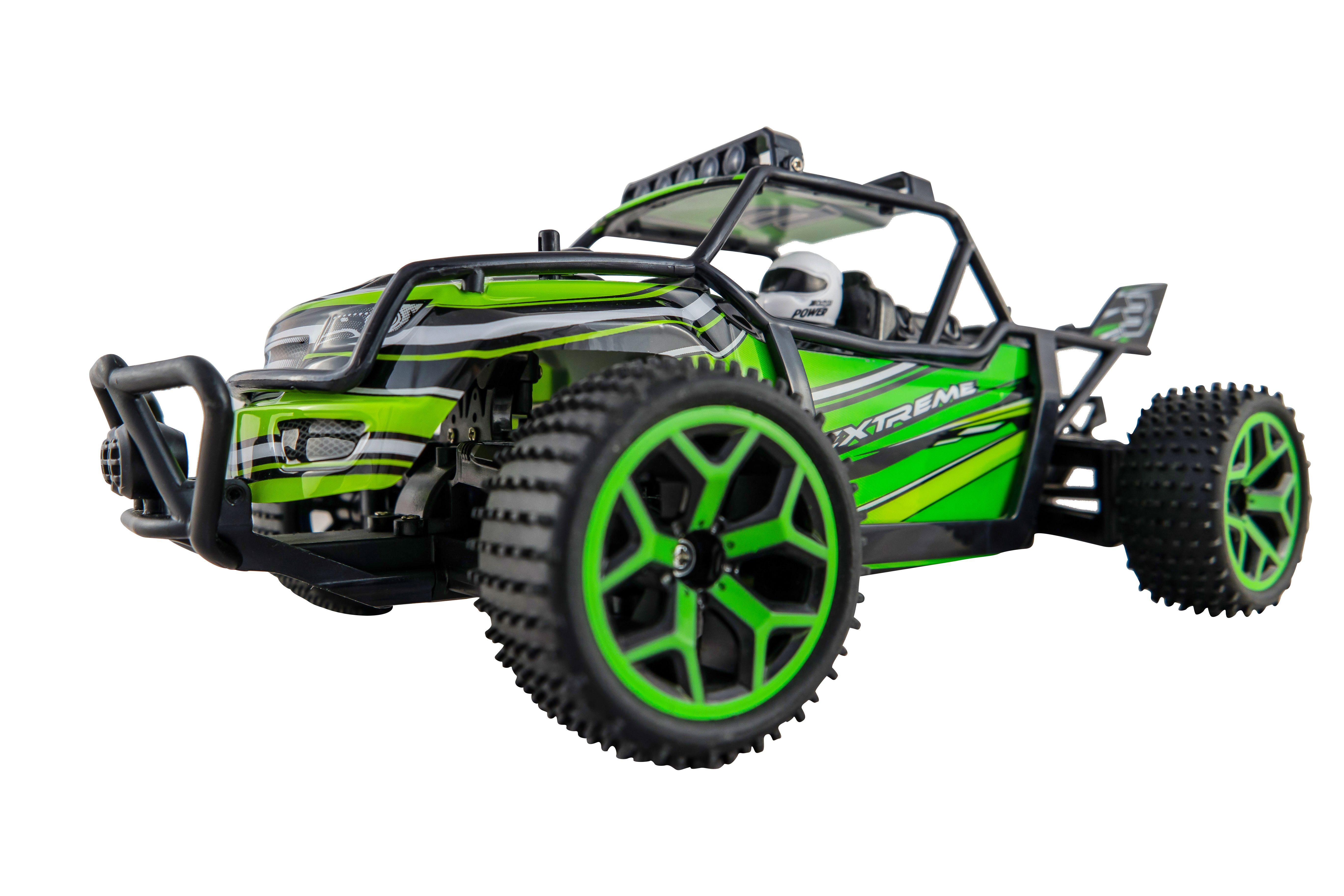 SIVA Extreme Grass 1:18 ferngesteuerter Monstertruck, Grün