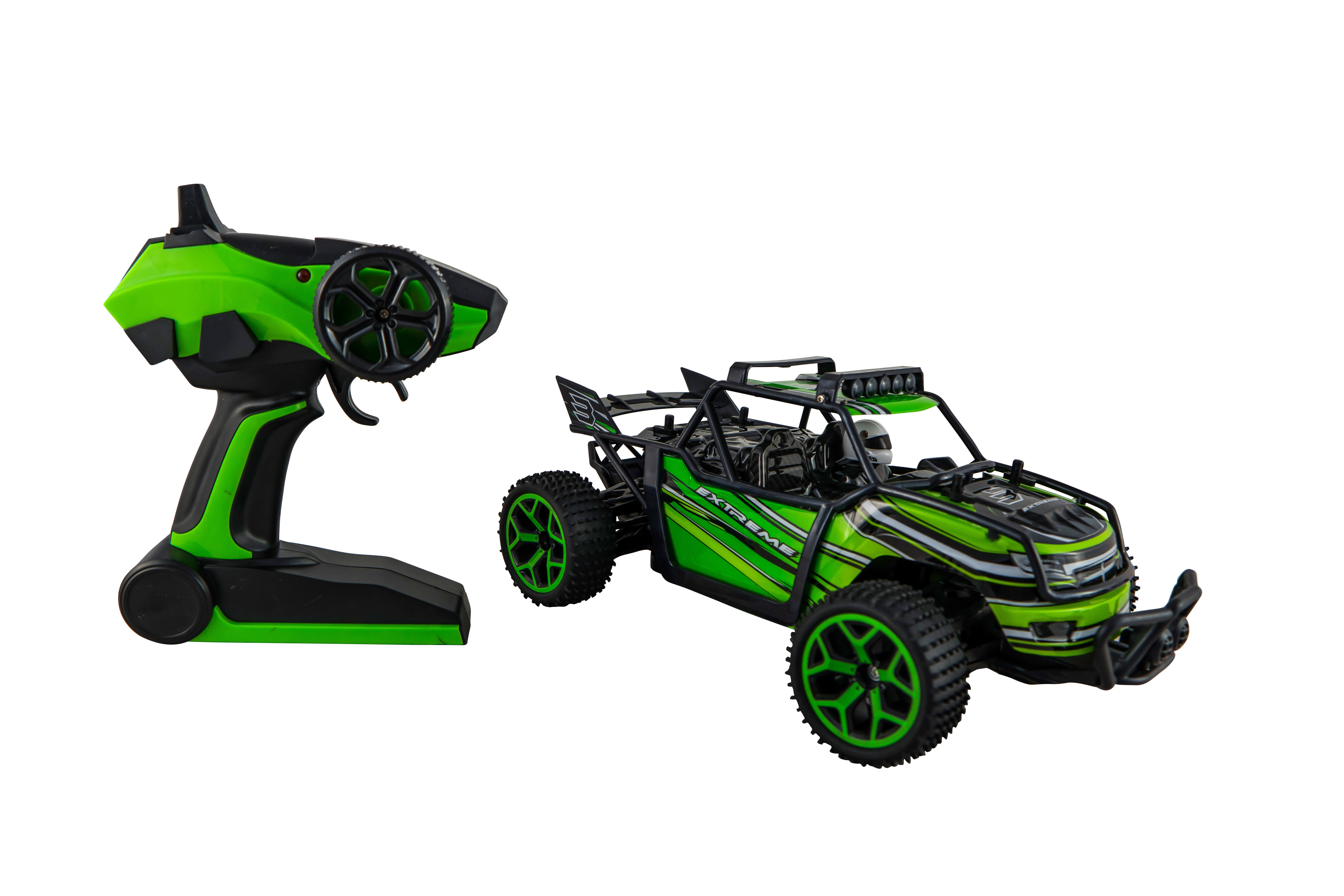 SIVA Extreme Grass 1:18 ferngesteuerter Monstertruck, Grün