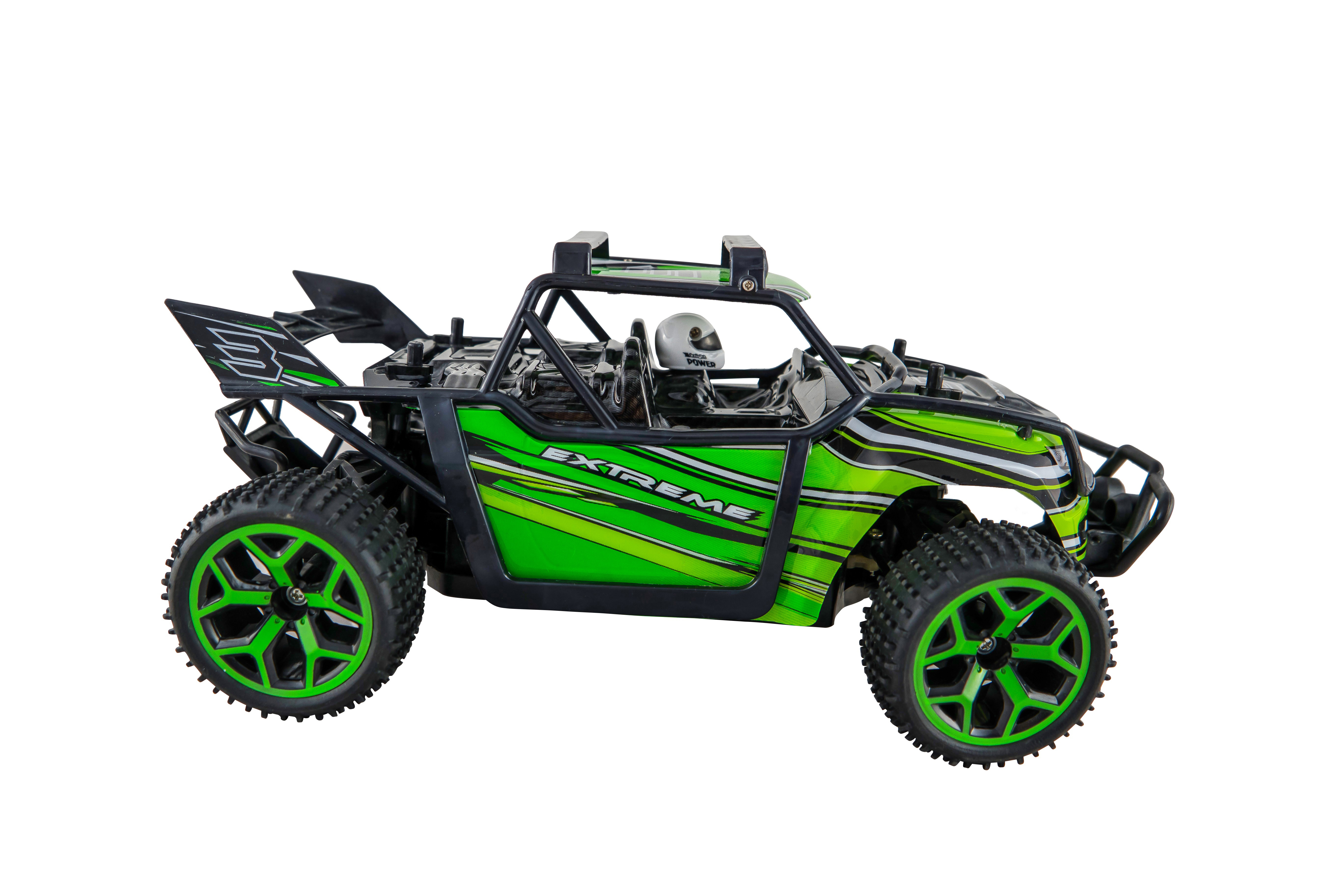 SIVA Extreme Grass 1:18 ferngesteuerter Monstertruck, Grün