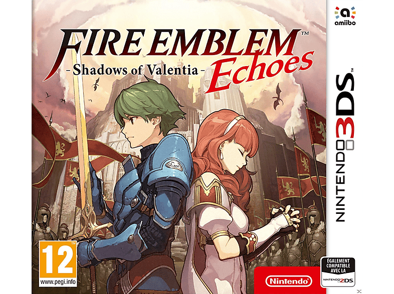 Fire Emblem Echoes: Shadows of Valentia FR