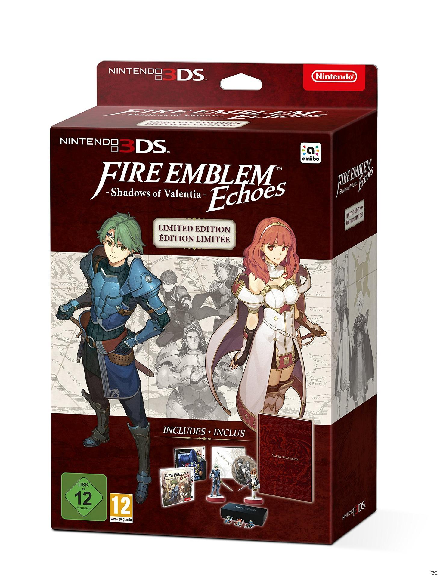Fire Emblem Echoes: Shadows of Valentia (Special Bundle - limitiert) - [Nintendo 3DS]