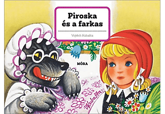 - - Piroska és a farkas - 3D mesekönyv