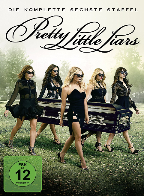Pretty Little Liars - Die komplette 6. Staffel [DVD]