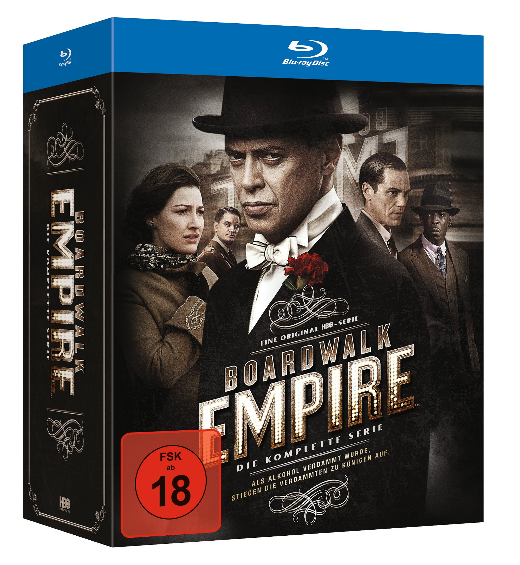 Boardwalk Empire - Komplettbox Blu-ray