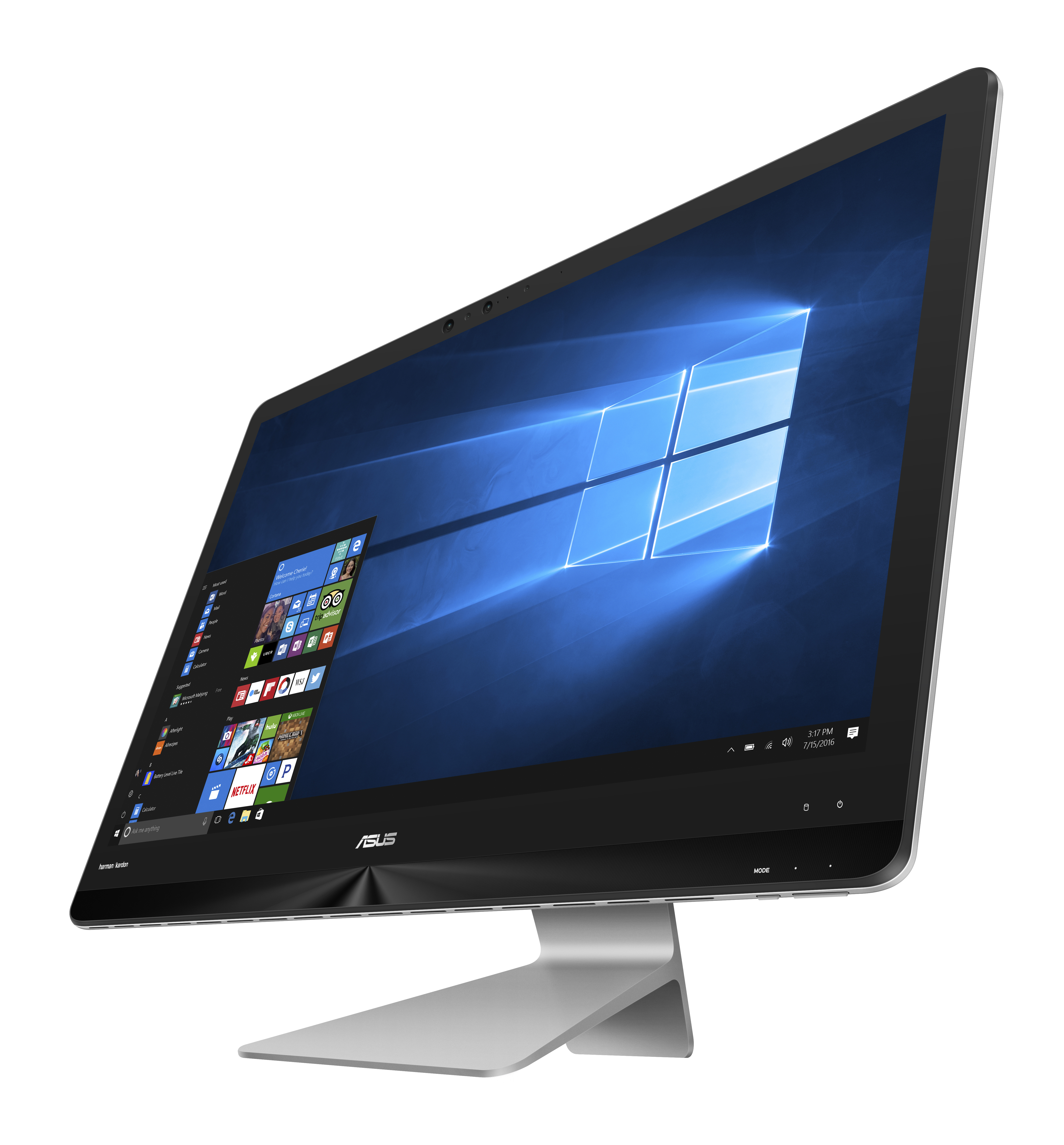 ASUS Zen AiO ZN270IEGT-RA015T - Core™ i5 i5-7400T - 16 GB - 1 TB - NVIDIA - Windows 10 Home (64 Bit)