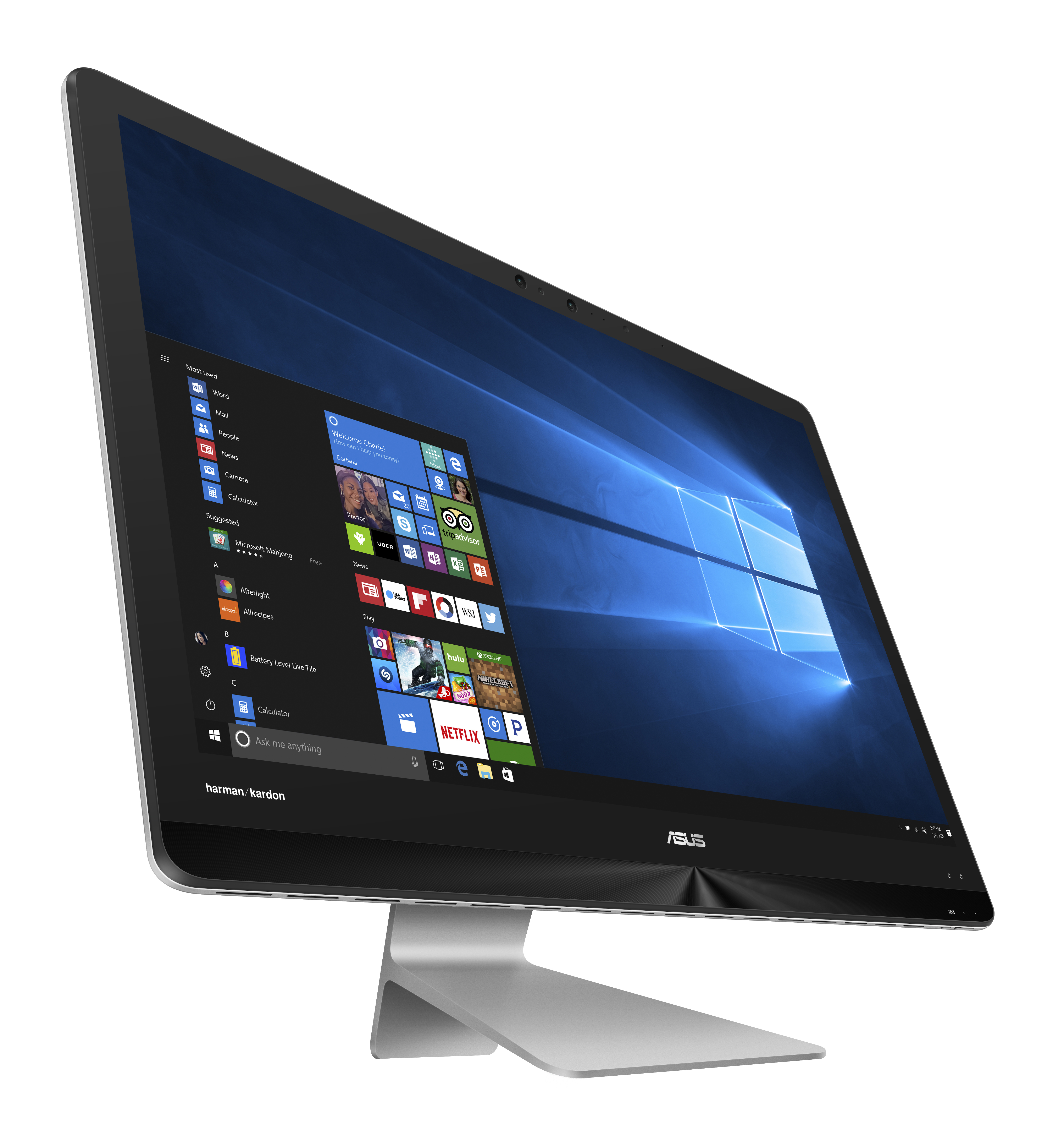 ASUS Zen AiO ZN270IEGT-RA015T - Core™ i5 i5-7400T - 16 GB - 1 TB - NVIDIA - Windows 10 Home (64 Bit)