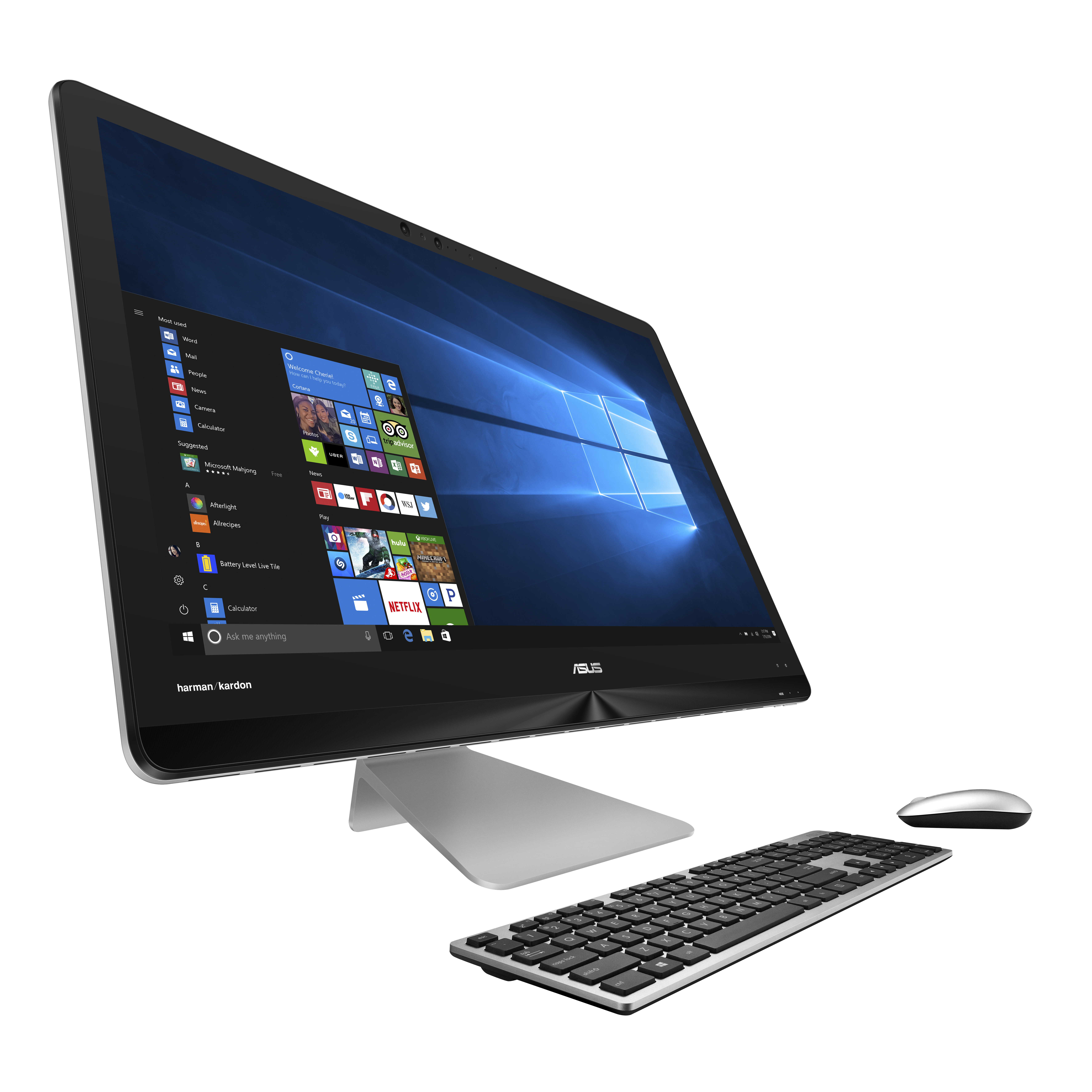 ASUS Zen AiO ZN270IEGT-RA015T - Core™ i5 i5-7400T - 16 GB - 1 TB - NVIDIA - Windows 10 Home (64 Bit)