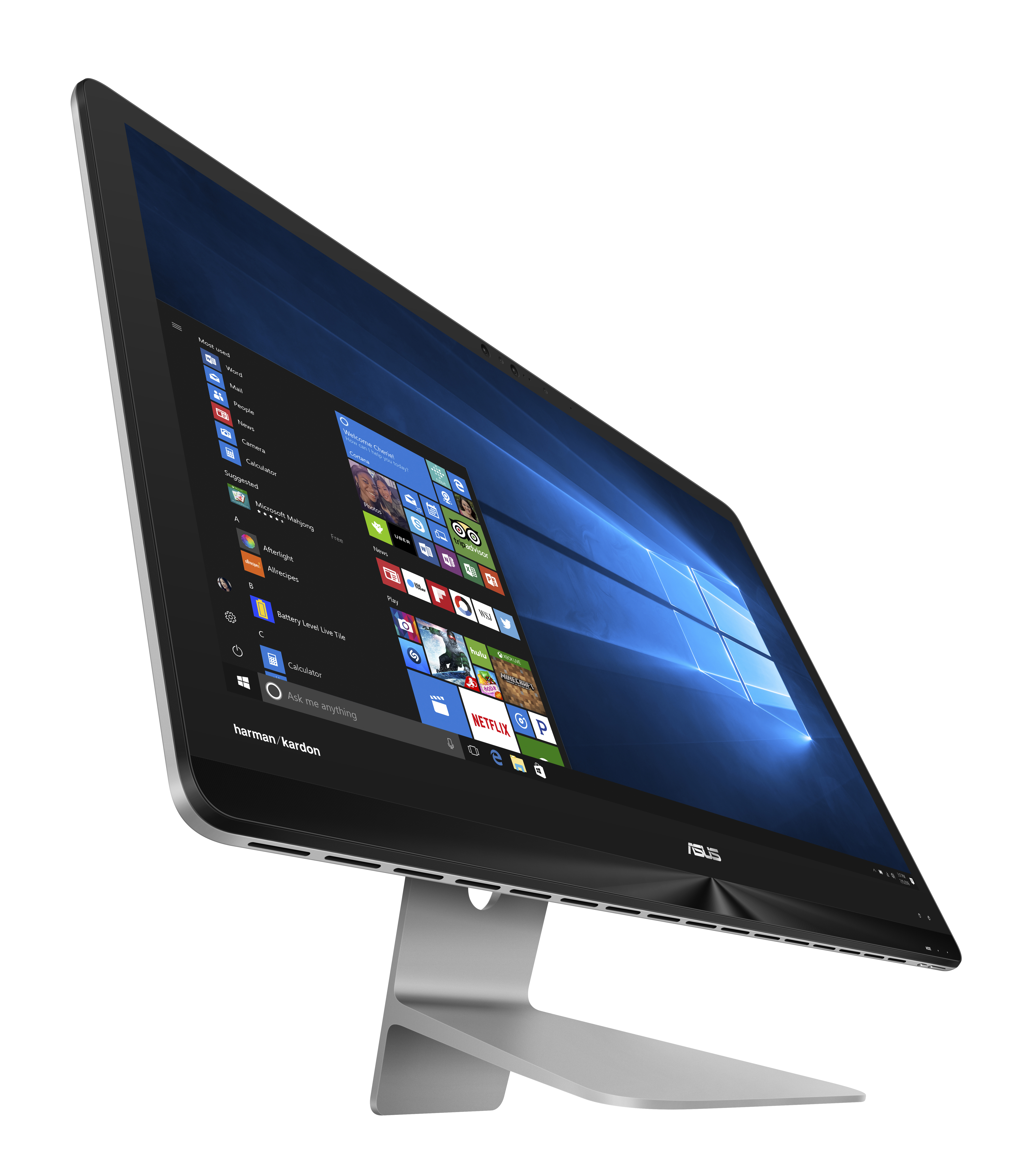 ASUS Zen AiO ZN270IEGT-RA015T - Core™ i5 i5-7400T - 16 GB - 1 TB - NVIDIA - Windows 10 Home (64 Bit)