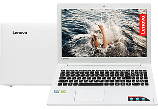 LENOVO IdeaPad 510 fehér notebook 80SV00L1HV (15,6" Full HD IPS/Core i5/4GB/1TB/GT940MX 4GB VGA/DOS)