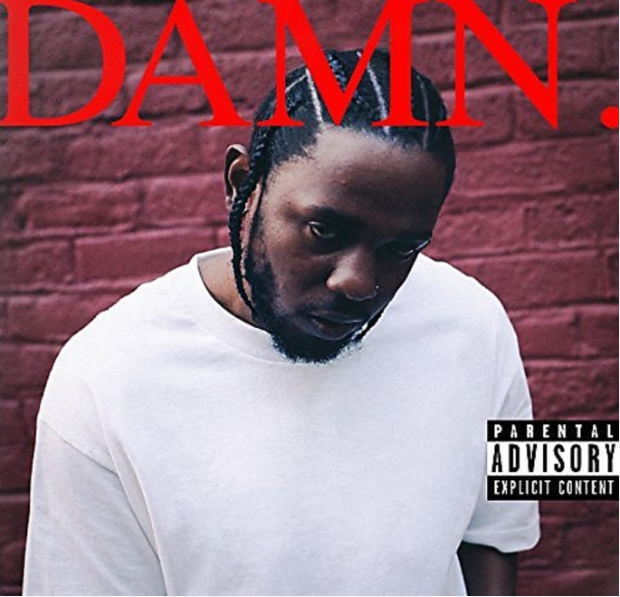 Kendrick Lamar - DAMN. [CD]