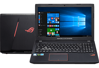 ASUS ROG Strix GL553VE-FY101T notebook (15,6" Full HD/Core i7/8GB/1TB/GTX1050 Ti 4GB/Windows 10)