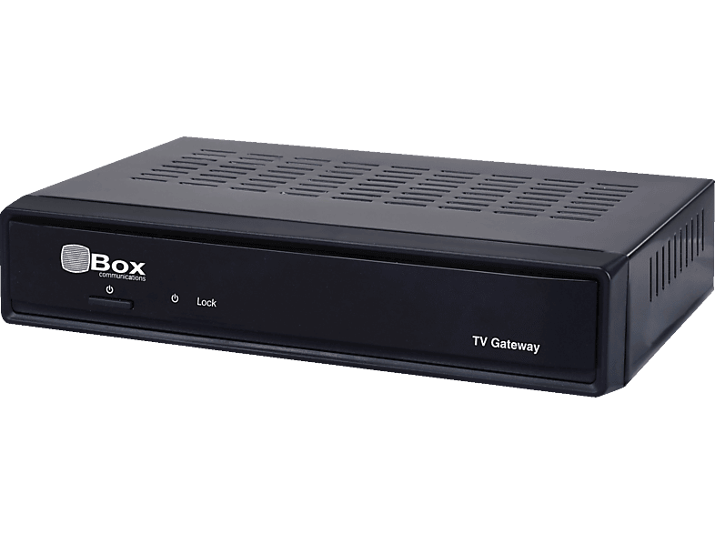 SMART VBox XTi-3442 TV Gateway (HDTV, PVR-Funktion, Twin Tuner, DVB-T2 HD, DVB-C, Schwarz)