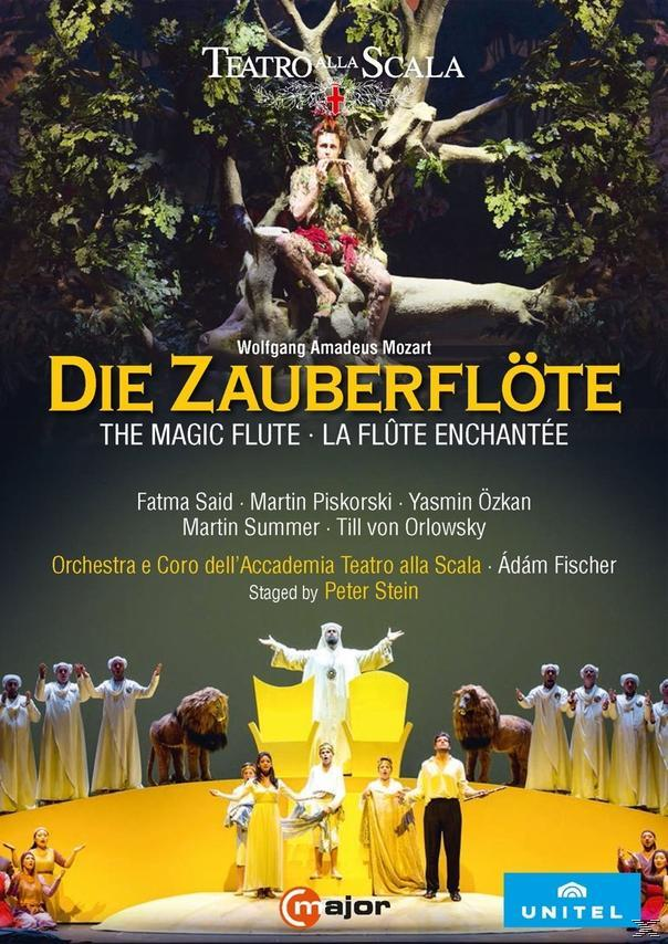 SUMMER,OZKAN,PISKORSKI - Die Zauberflöte  - (DVD)