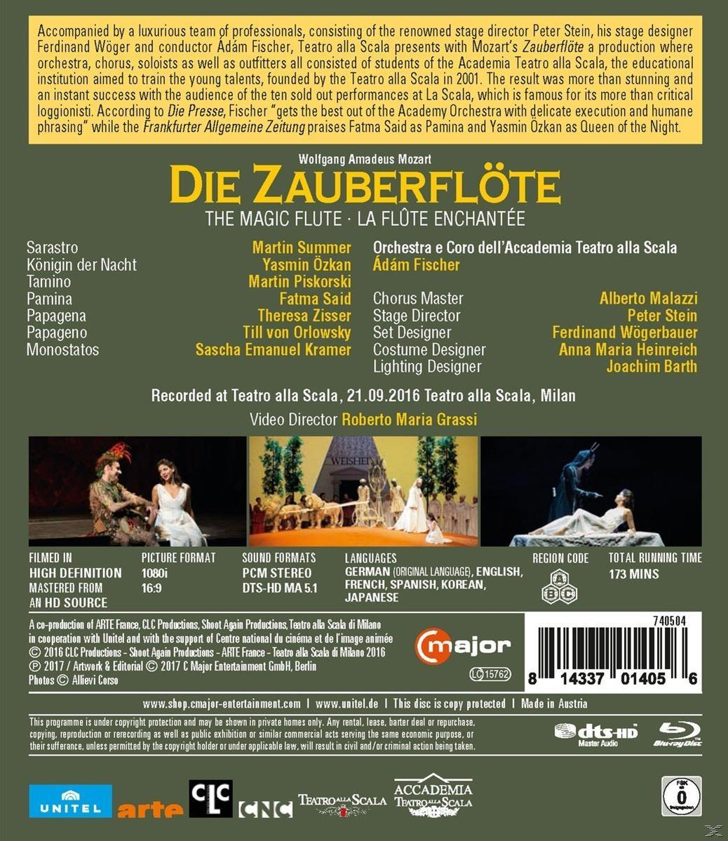 SUMMER,OZKAN,PISKORSKI - Die Zauberflöte  - (Blu-ray)