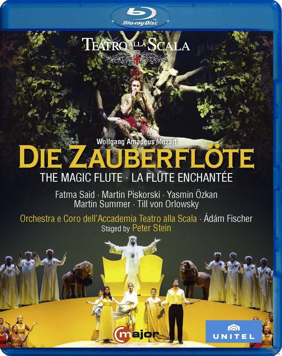 SUMMER,OZKAN,PISKORSKI - Die Zauberflöte  - (Blu-ray)