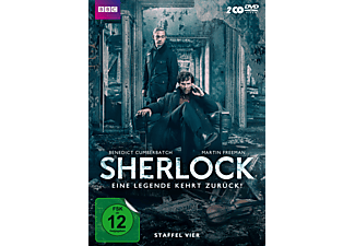 Sherlock - Staffel 4 DVD