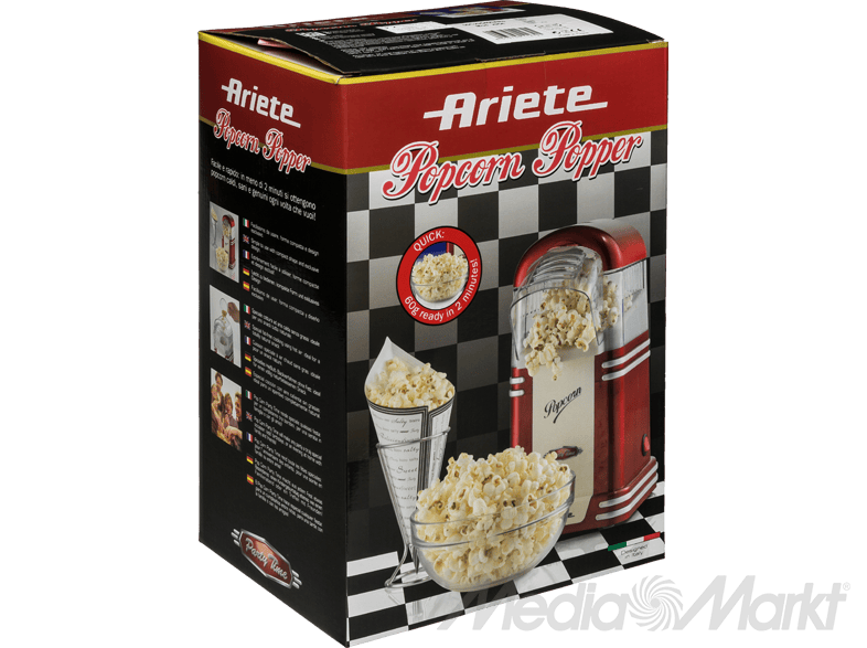 ARIETE 2954 kukorica pattogtató ARIETE 2954 kukorica pattogtató