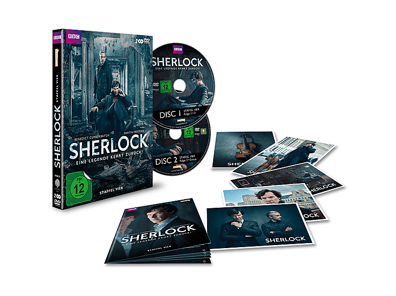 Luxus Sherlock 4 Staffel Bilder