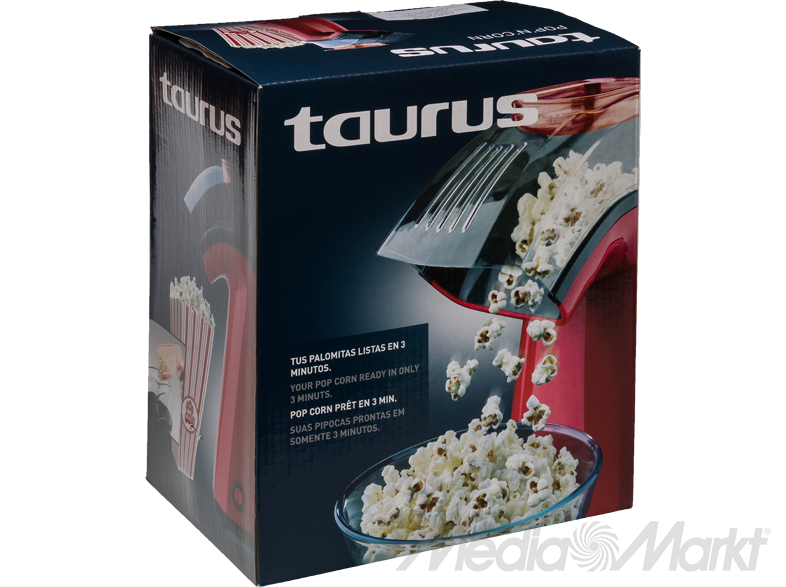TAURUS POP'N'CORN kukoricapattogtató