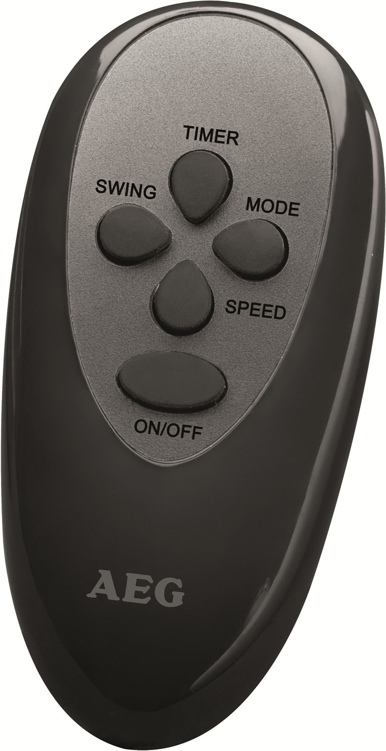 AEG LK 5689 Luftkühler, Luftbefeuchter und Luftreiniger (3-in-1-Gerät) Schwarz/Anthrazit (70 Watt, Raumgröße: 47 m³)