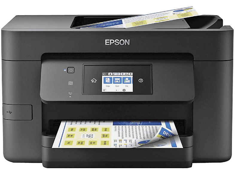 EPSON All-in-one printer WorkForce Pro WF-3725DWF (C11CF24405)