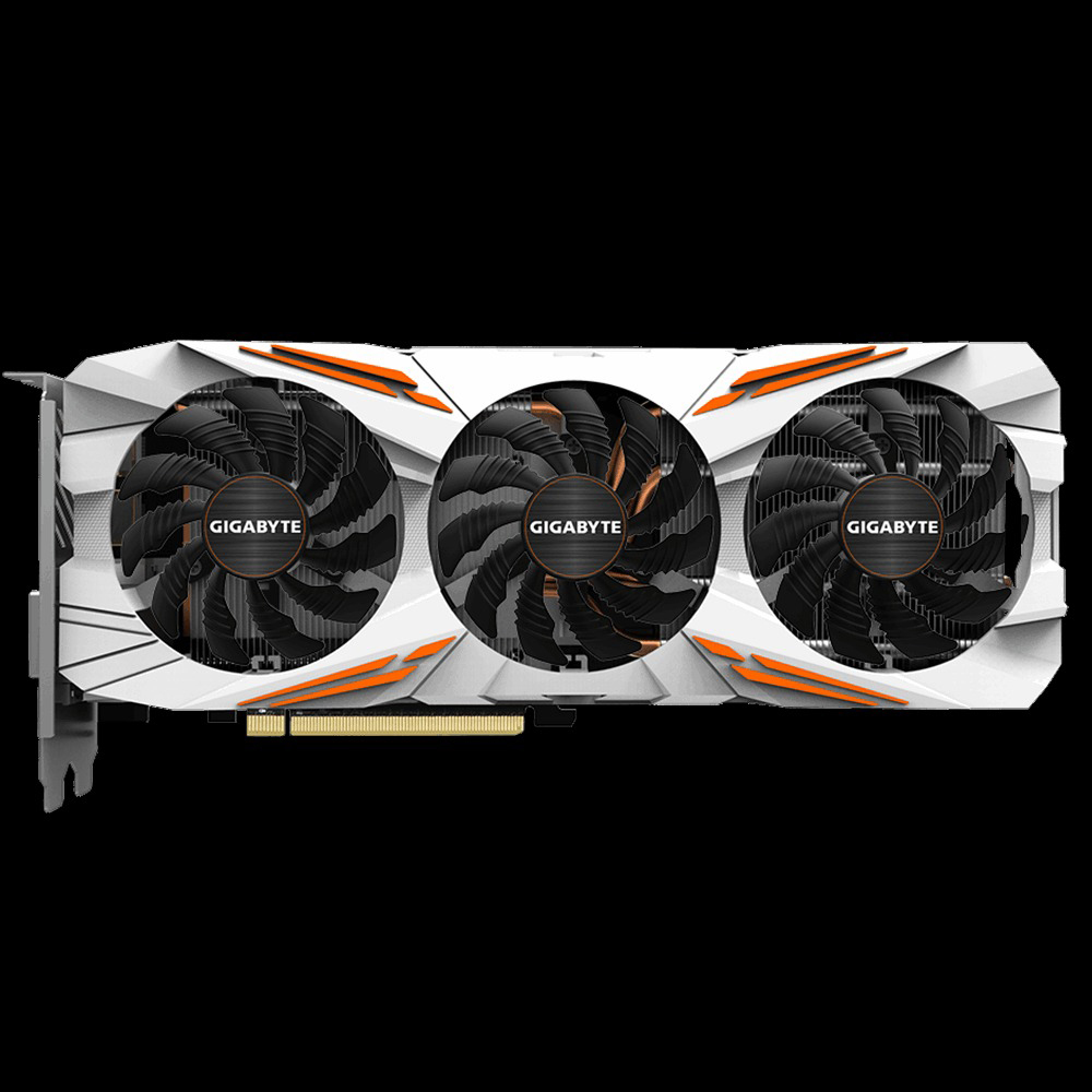 GIGABYTE GeForce® GTX 1080 Ti Gaming OC 11G (GV-N108TGAMING OC-11GD) (NVIDIA, Grafikkarte)