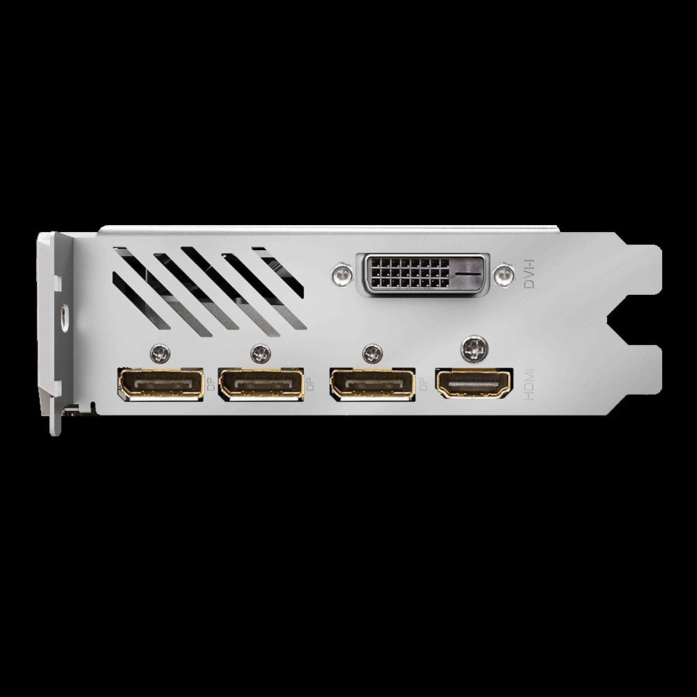 GIGABYTE GeForce® GTX 1080 Ti Gaming OC 11G (GV-N108TGAMING OC-11GD) (NVIDIA, Grafikkarte)