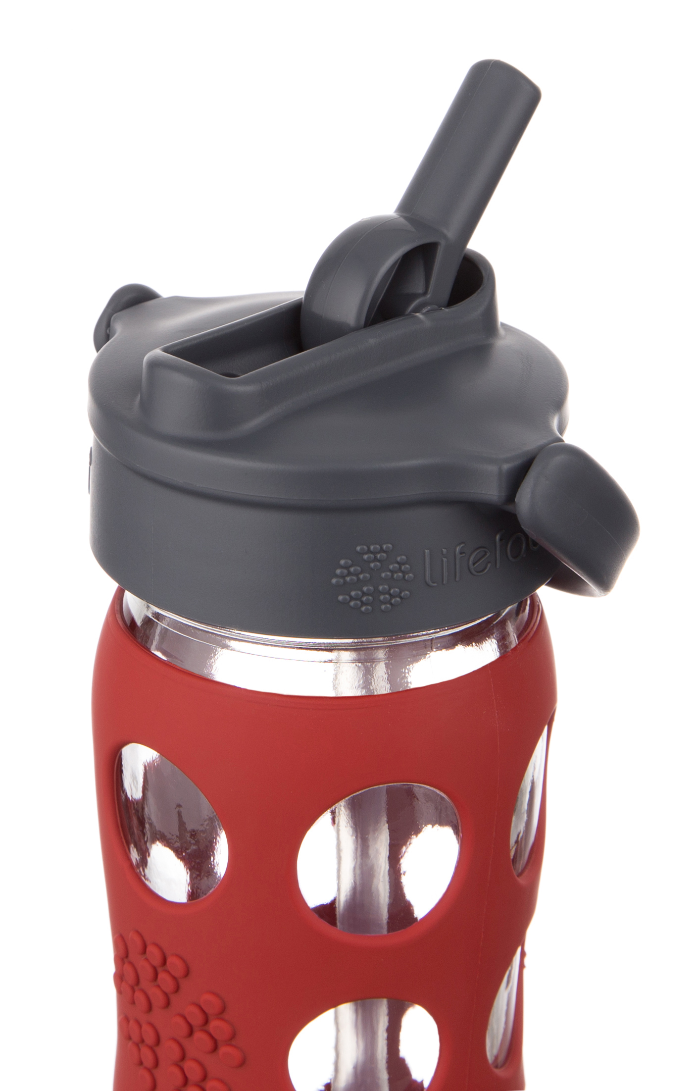 LIFEFACTORY 15576 Trinkflasche Rot