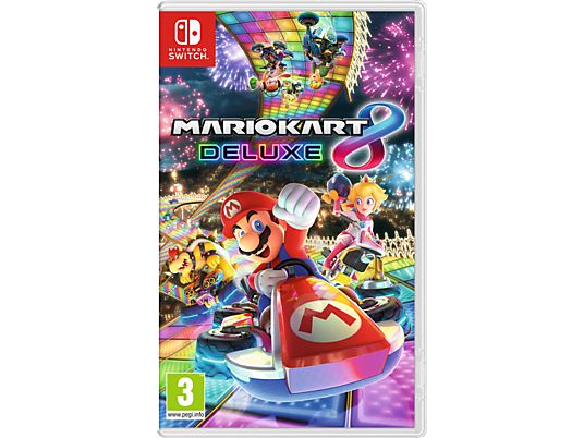 Mario Kart 8 Deluxe - [Nintendo Switch]