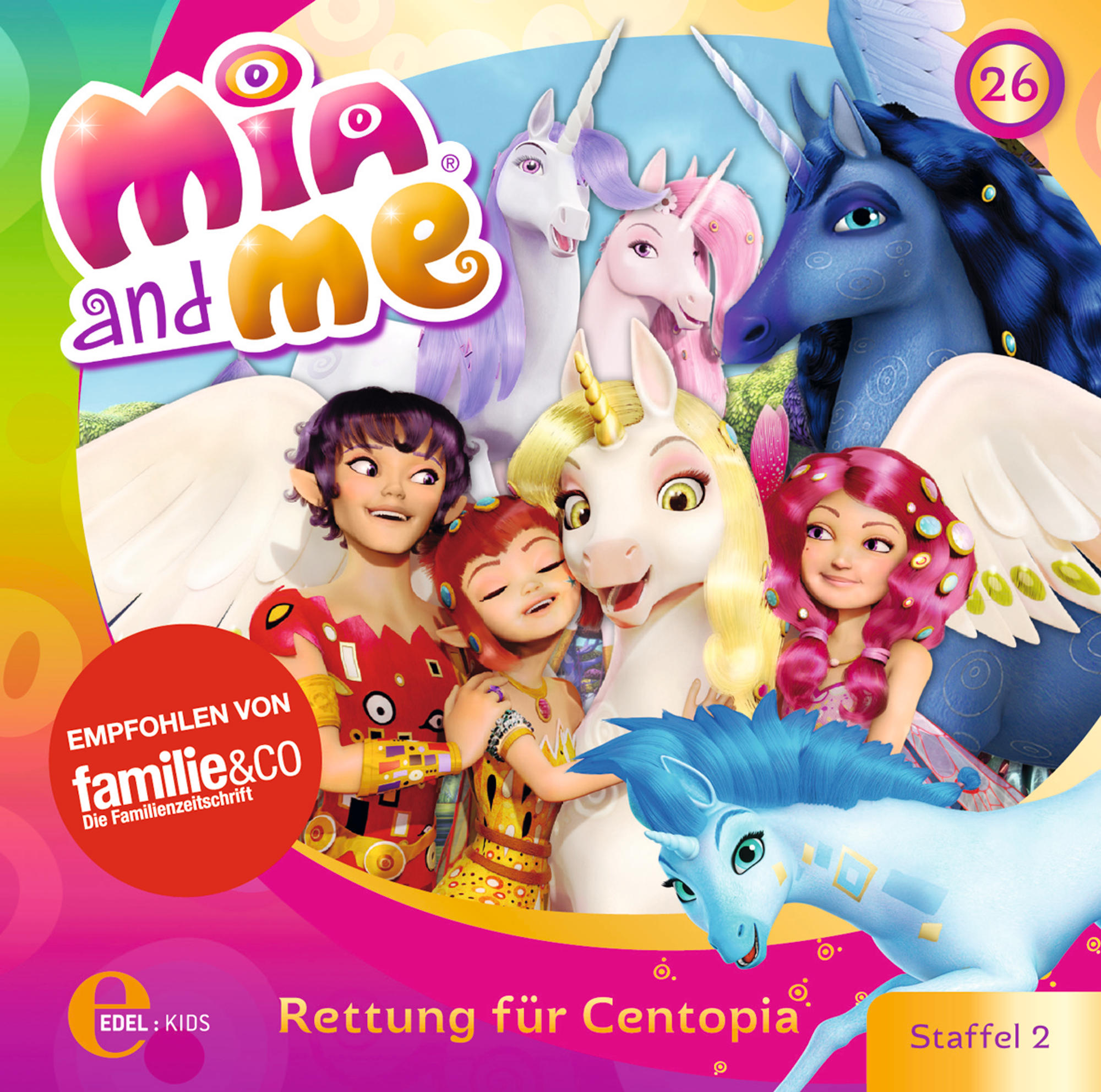 Mia And Me - (23)Original Hsp Tv-Wiedersehen In Centopia  - (CD)