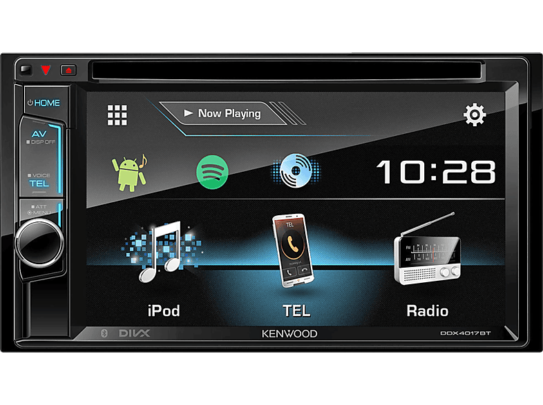 Autorradio | Kenwood DDX4017BT