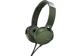 SONY MDR-XB 550 APG mikrofonos fejhallgató