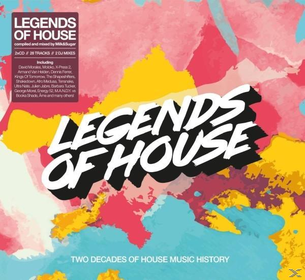 Diverse House (CD) - - Of Legends House