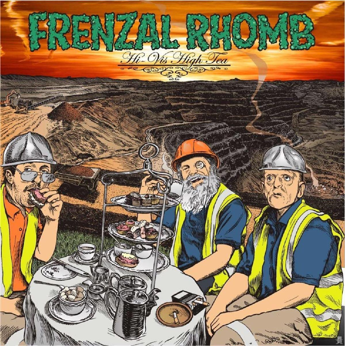 Frenzal Rhomb - Hi-Vis High Tea Time  - (Vinyl)