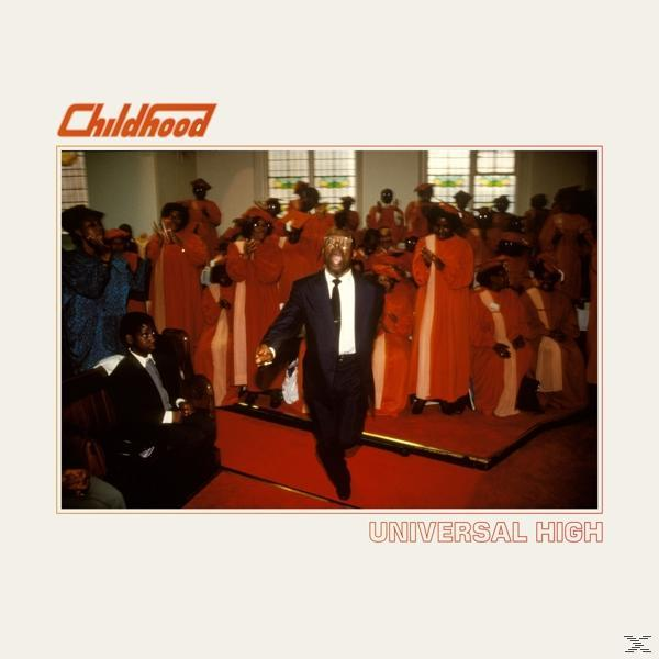 Childhood - UNIVERSAL HIGH VINYL+MP3) (Vinyl) (RED 