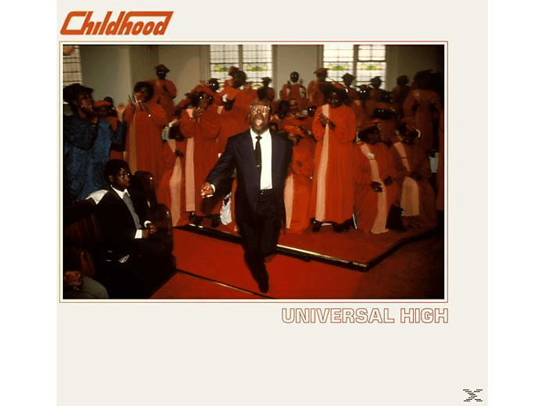 Childhood - UNIVERSAL - (Vinyl) VINYL+MP3) HIGH (RED