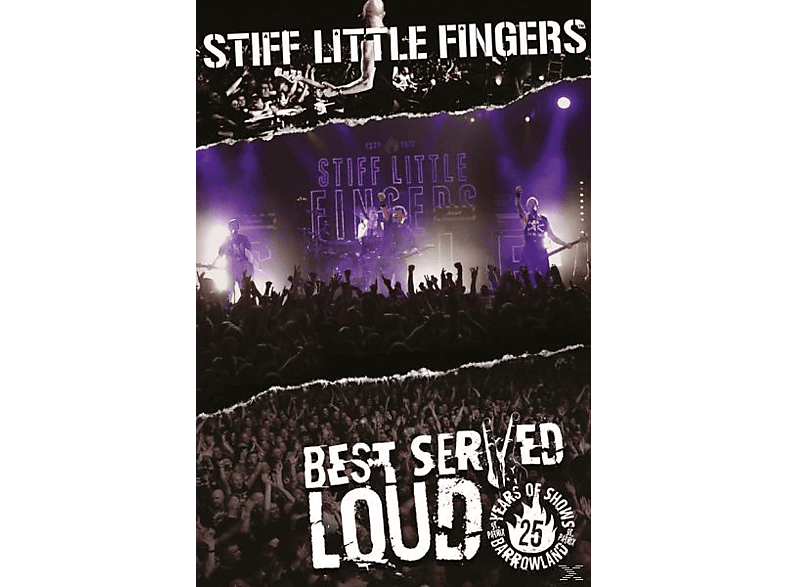 Stiff Little Fingers - BEST SERVED LOUD-LIVE AT BARROWLAND  - (DVD)