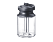 Milchbehälter aus Glas MB-CVA 6000