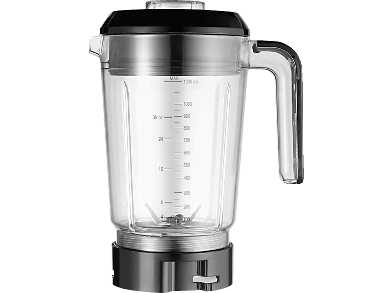 WMF 04.1653.0011 Kult Pro Standmixer Cromargan® matt (1200 Watt, 1.2 l, 0.5 0.7 0.3 l)