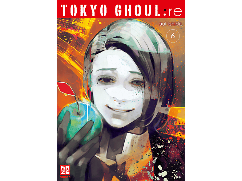 Tokyo Ghoul:re 6 - Band