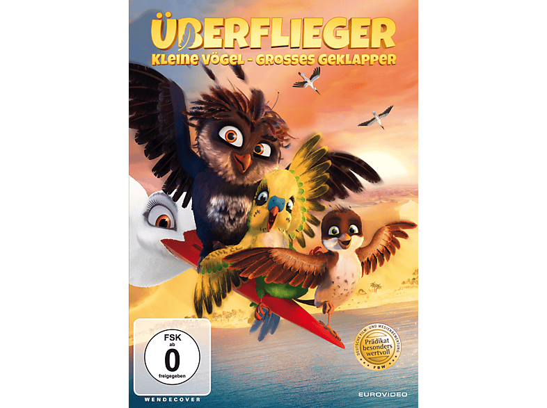 Überflieger - Kleine Vögel, großes Geklapper  DVD
