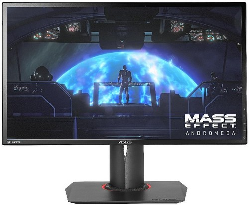 ASUS PG248Q 24 inç Gaming  LED  G-Sync 1920x1080 1ms  180hz DP HDMI VESA Monitör